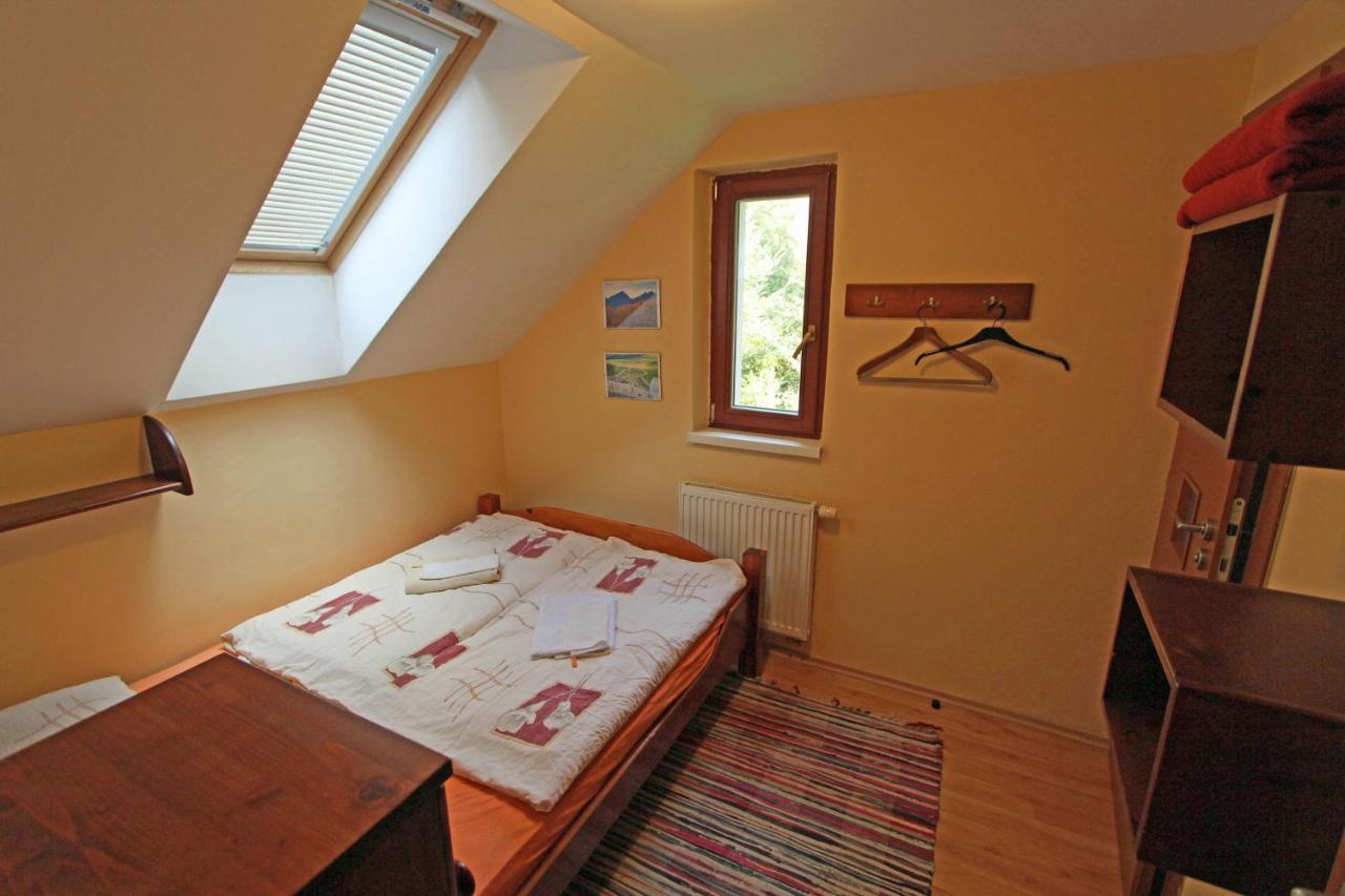 Chaty Tatra Tatranska Strba Exterior photo