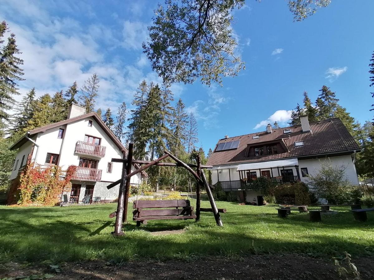 Chaty Tatra Tatranska Strba Exterior photo