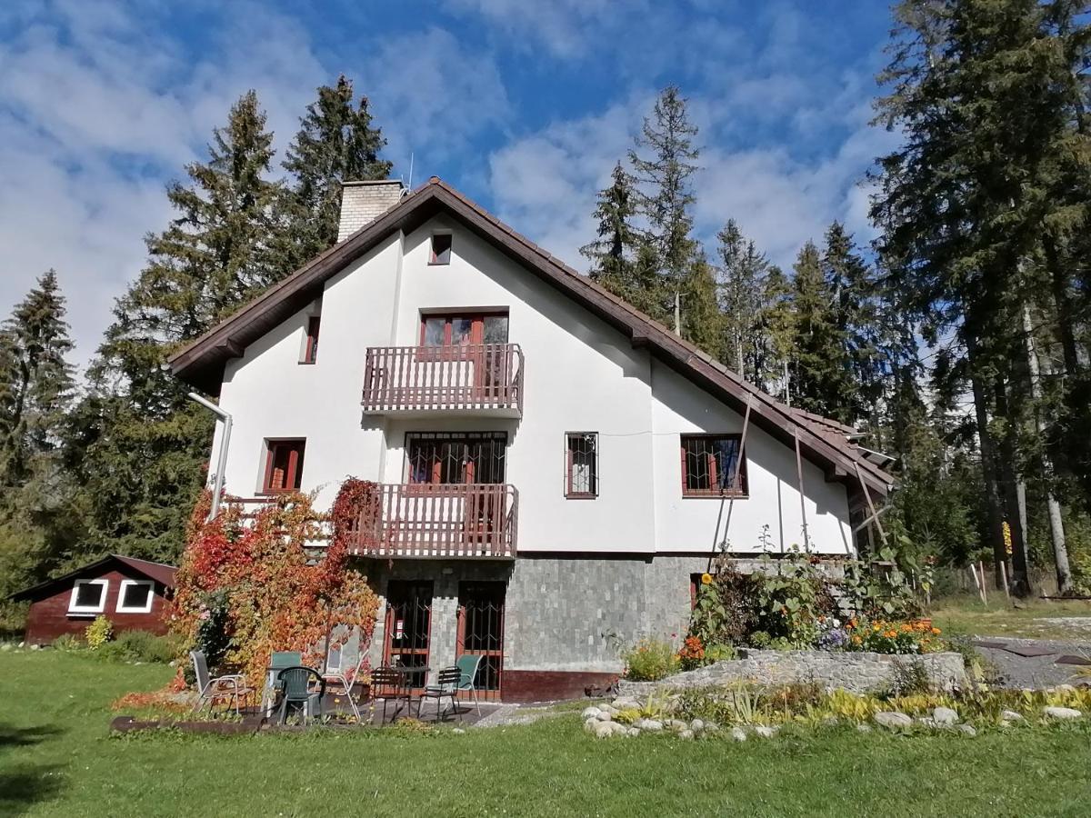 Chaty Tatra Tatranska Strba Exterior photo