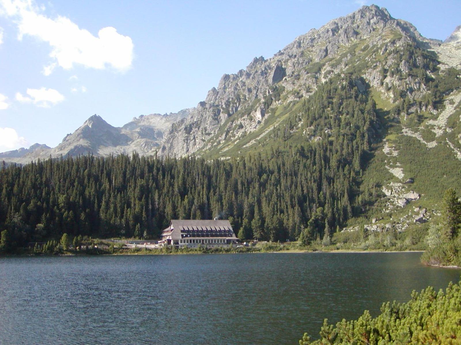 Chaty Tatra Tatranska Strba Exterior photo