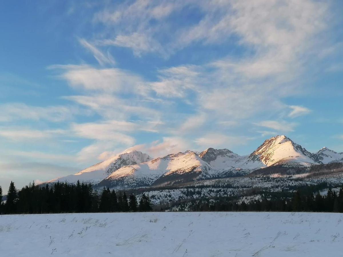 Chaty Tatra Tatranska Strba Exterior photo