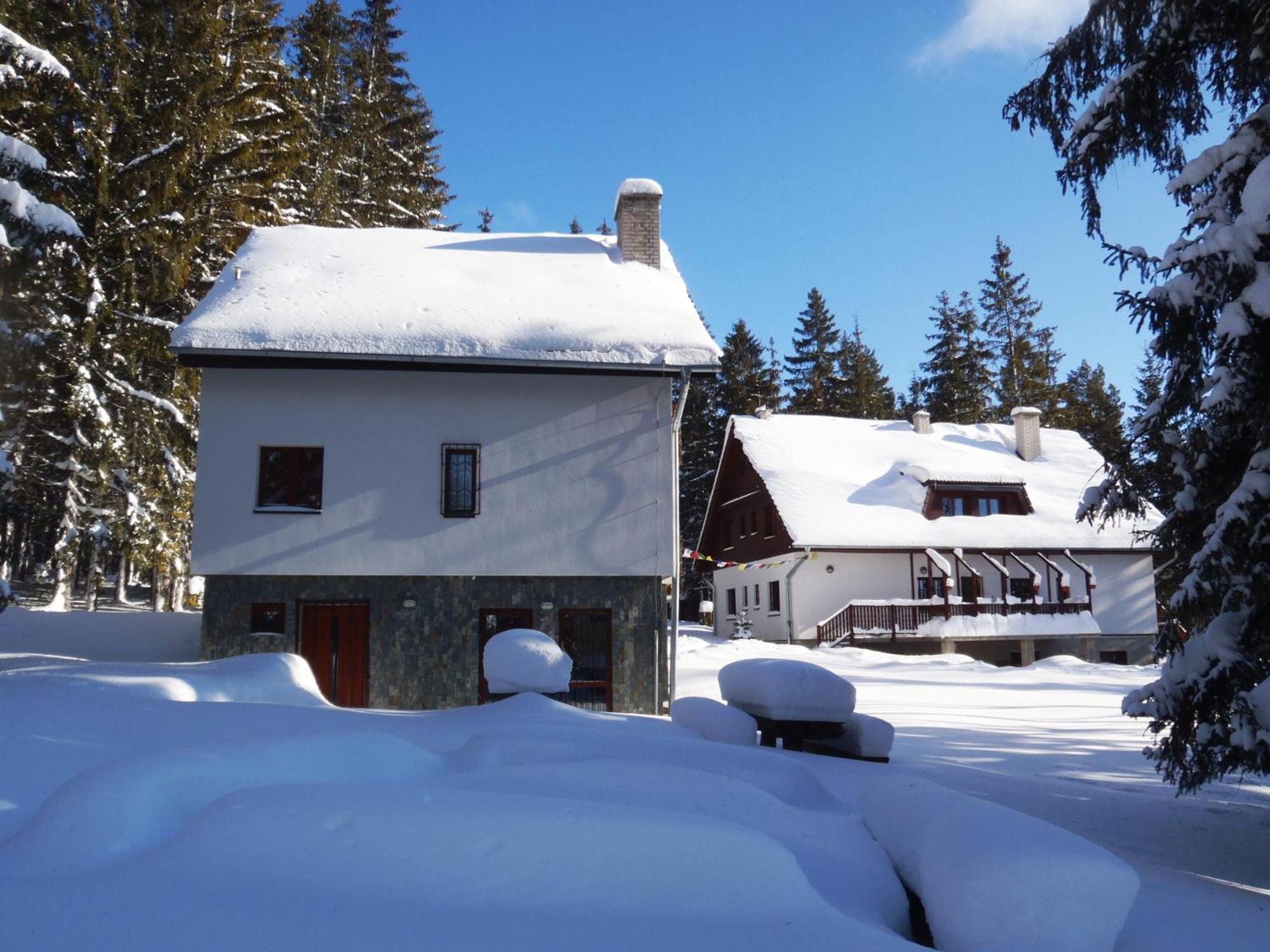 Chaty Tatra Tatranska Strba Exterior photo