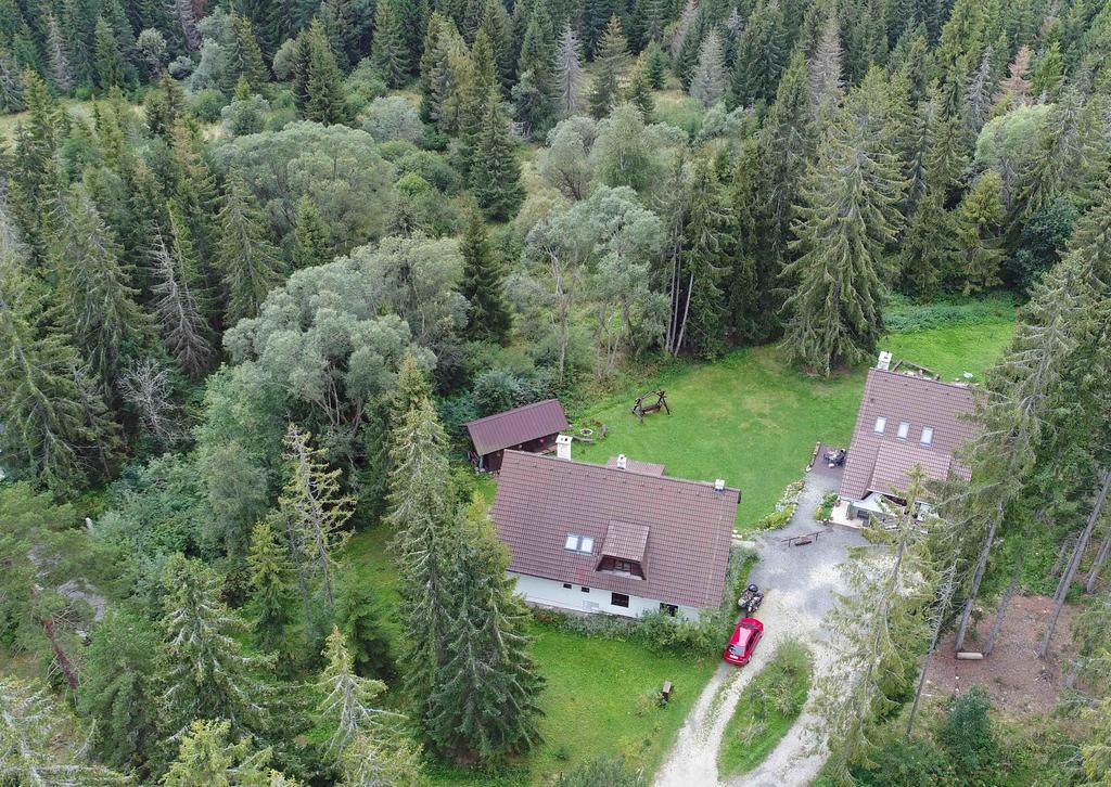Chaty Tatra Tatranska Strba Exterior photo